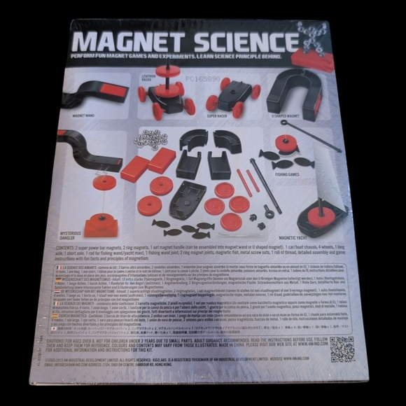Magnet Science Kit - Picture 2 of 3